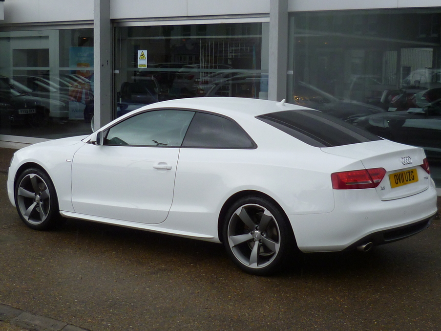 Audi A 5 Coupe S Line Black Edition