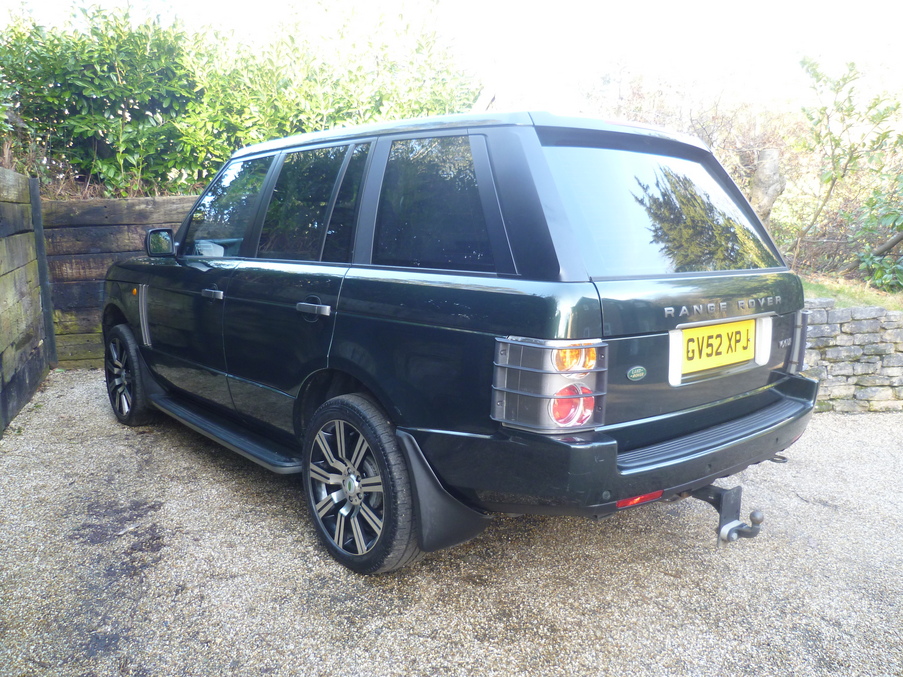 Range Rover Vogue Kent and Surrey used cars used cars in Kent and