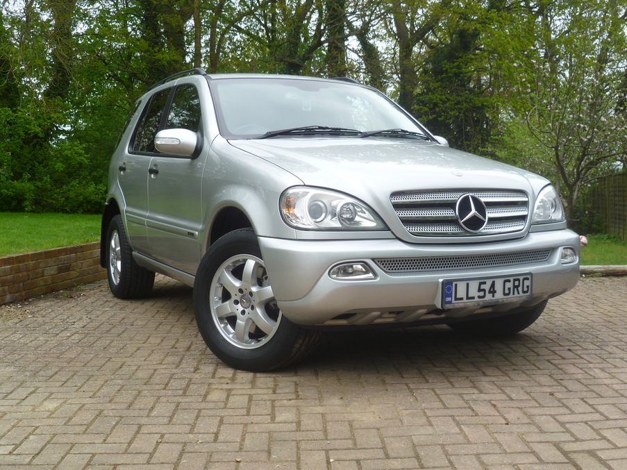 Mercedes ML270 Kent and Surrey used cars used cars in Kent and