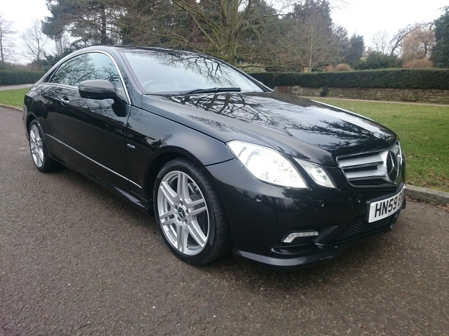 Mercedes E350 CDi Sport Kent and Surrey used cars used cars in Kent