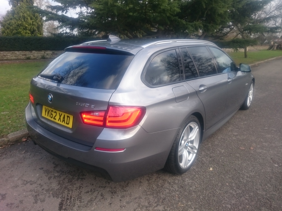 BMW 530d M Sport Touring Kent and Surrey used cars used cars in
